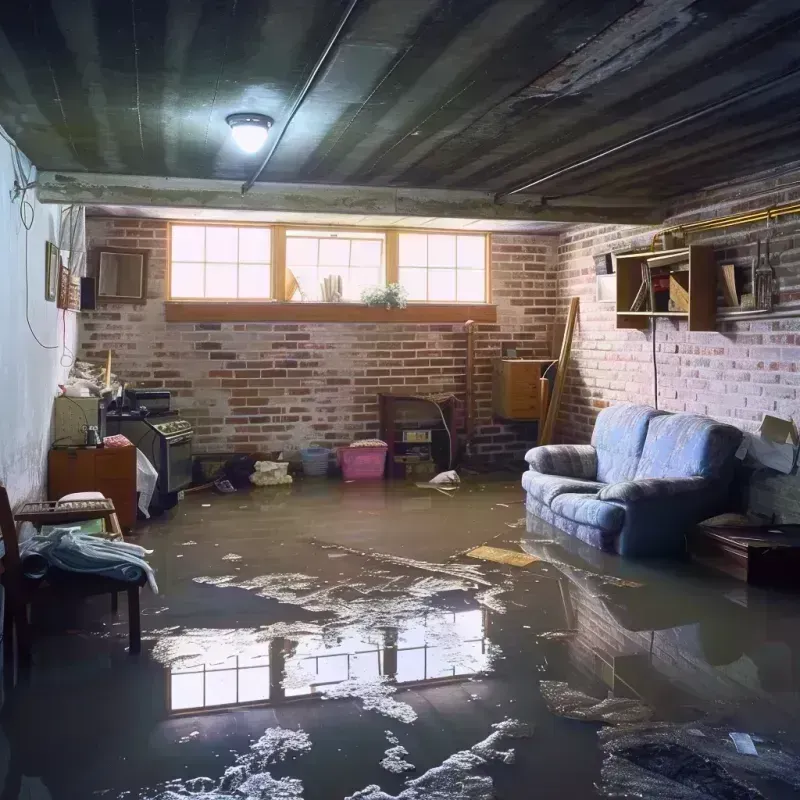 Flooded Basement Cleanup in Goldsby, OK